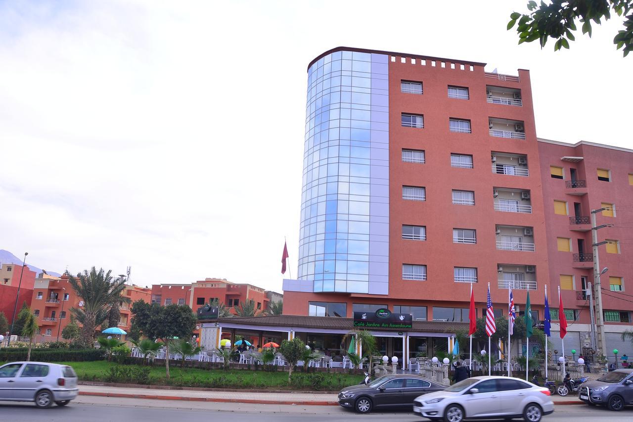 Hotel Hadaik Ain Asserdoune Бени-Меллаль Экстерьер фото