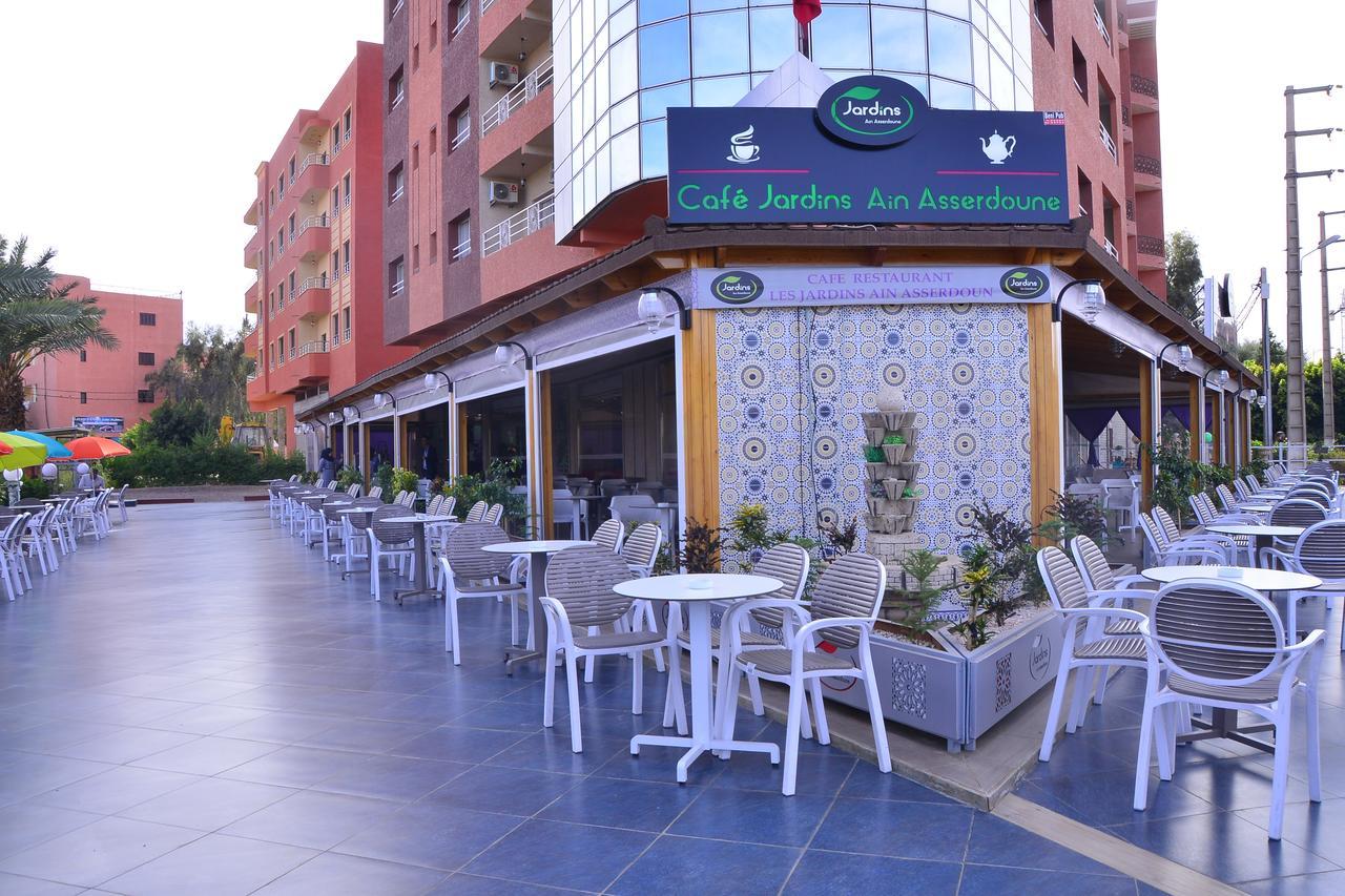 Hotel Hadaik Ain Asserdoune Бени-Меллаль Экстерьер фото
