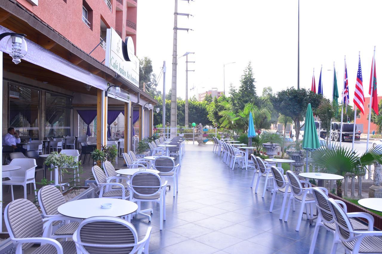 Hotel Hadaik Ain Asserdoune Бени-Меллаль Экстерьер фото