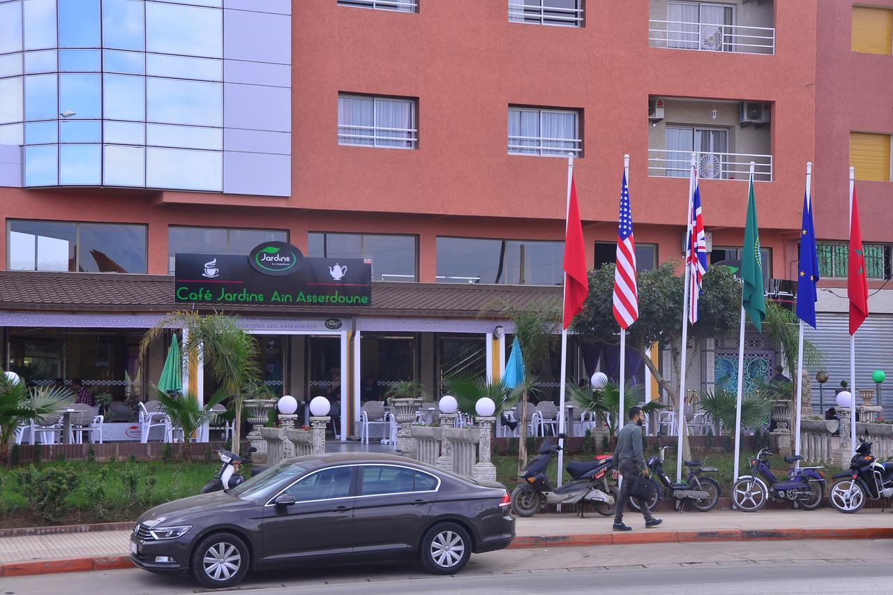Hotel Hadaik Ain Asserdoune Бени-Меллаль Экстерьер фото