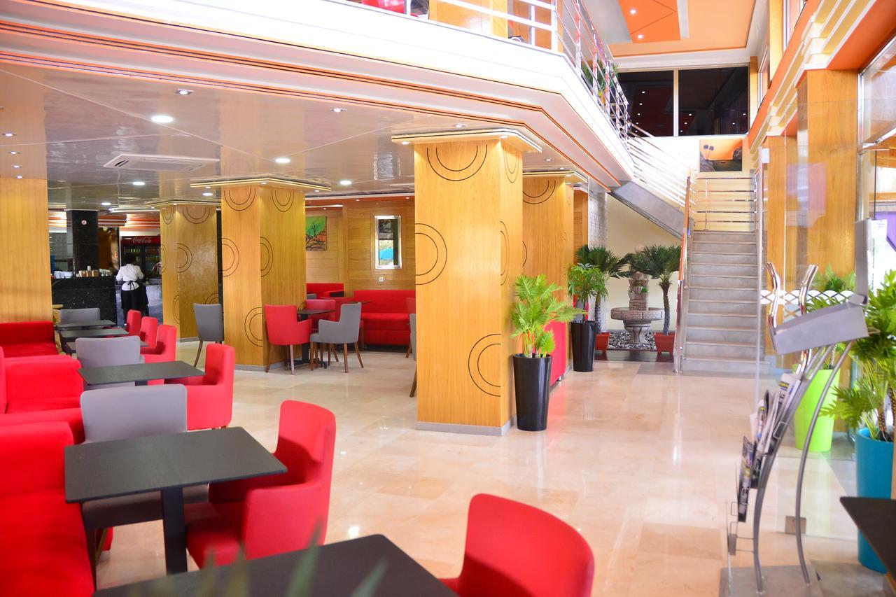 Hotel Hadaik Ain Asserdoune Бени-Меллаль Экстерьер фото