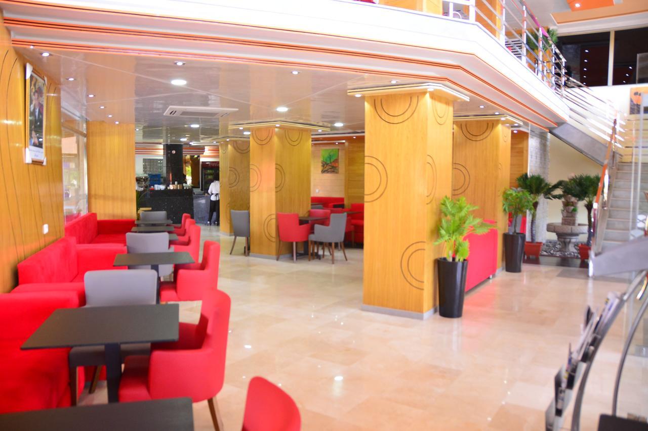 Hotel Hadaik Ain Asserdoune Бени-Меллаль Экстерьер фото