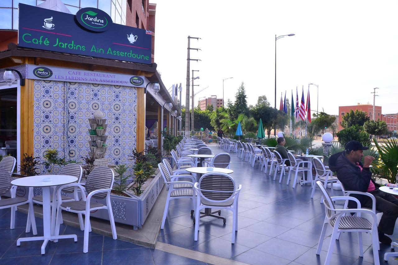 Hotel Hadaik Ain Asserdoune Бени-Меллаль Экстерьер фото