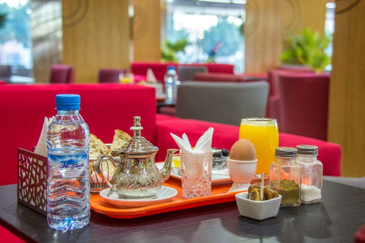 Hotel Hadaik Ain Asserdoune Бени-Меллаль Экстерьер фото